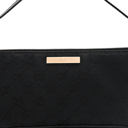 Gucci Monogram Boat Pochette Black 8 of 11