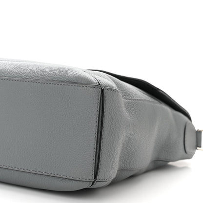 Loewe Calfskin Puzzle Messenger Bag Gunmetal 9 of 9