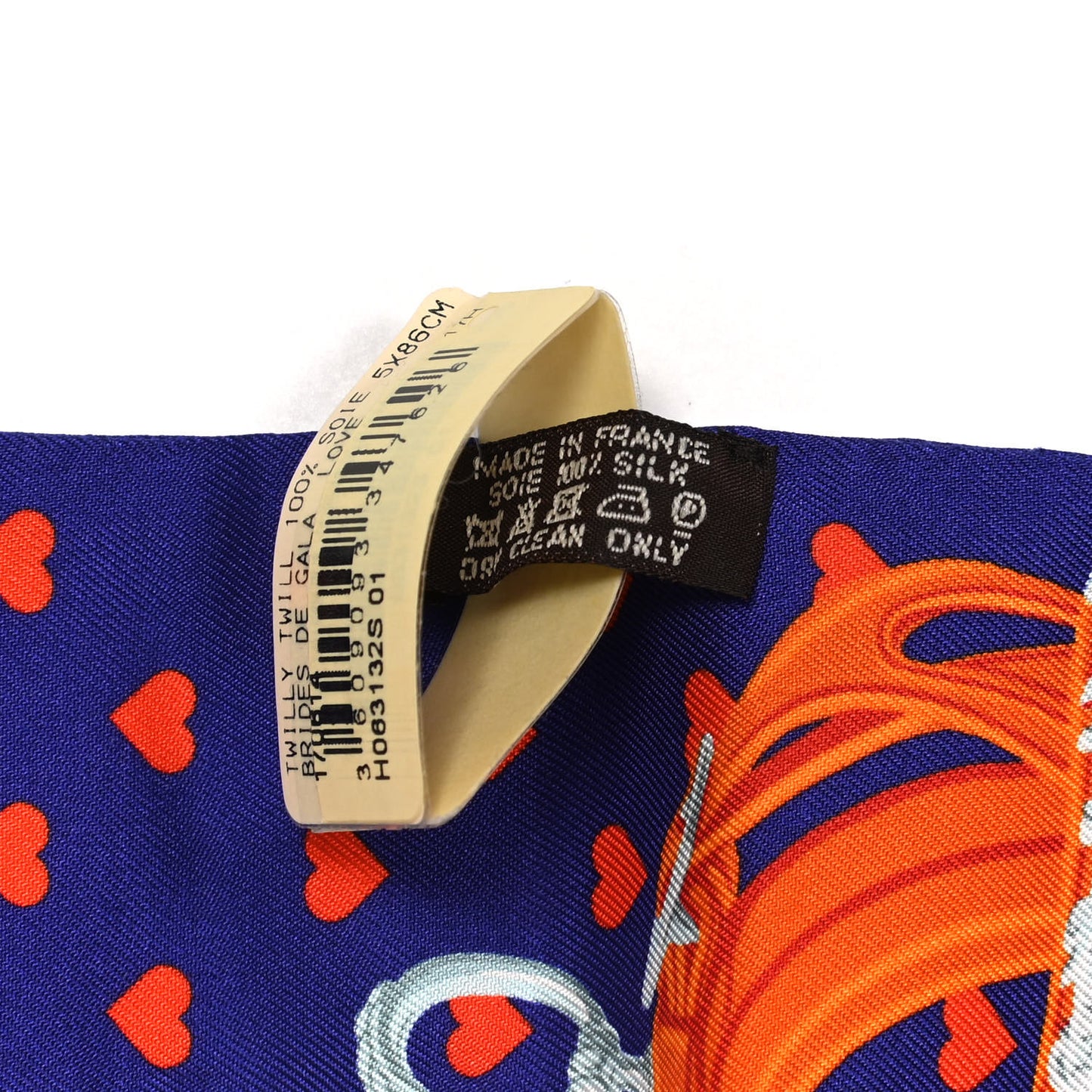 Silk Brides de Gala Love Twilly Ultraviolet Orange Marine