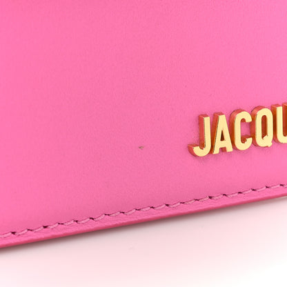 Jacquemus Smooth Calfskin Le Chiquito Moyen Neon Pink 12 of 16