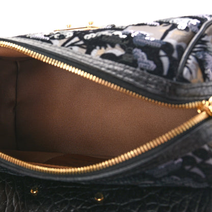 Louis Vuitton Monogram Fleur De Jais Carrousel 5 of 8