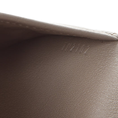 Louis Vuitton Mahina Amelia Wallet Taupe 7 of 8