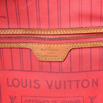 Louis Vuitton Monogram V Neverfull MM Grenade 8 of 29