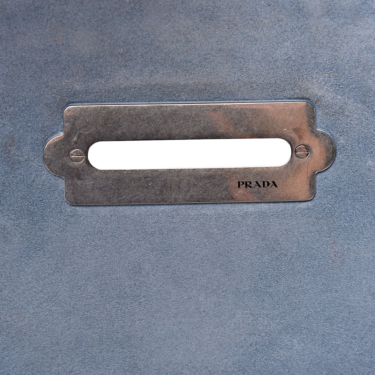 Glace Calfskin Sfumata Cahier Bag Argilla Astrale
