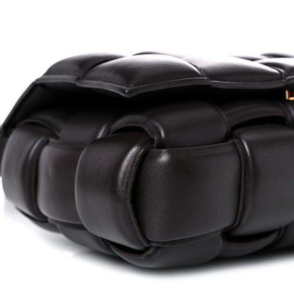 Bottega Veneta Paper Calfskin Maxi Intreccio Padded Cassette Crossbody Bag Fondant 7 of 10