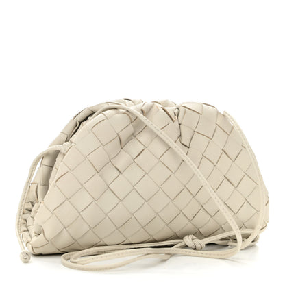 Bottega Veneta Nappa Intrecciato The Mini Pouch Plaster 3 of 12