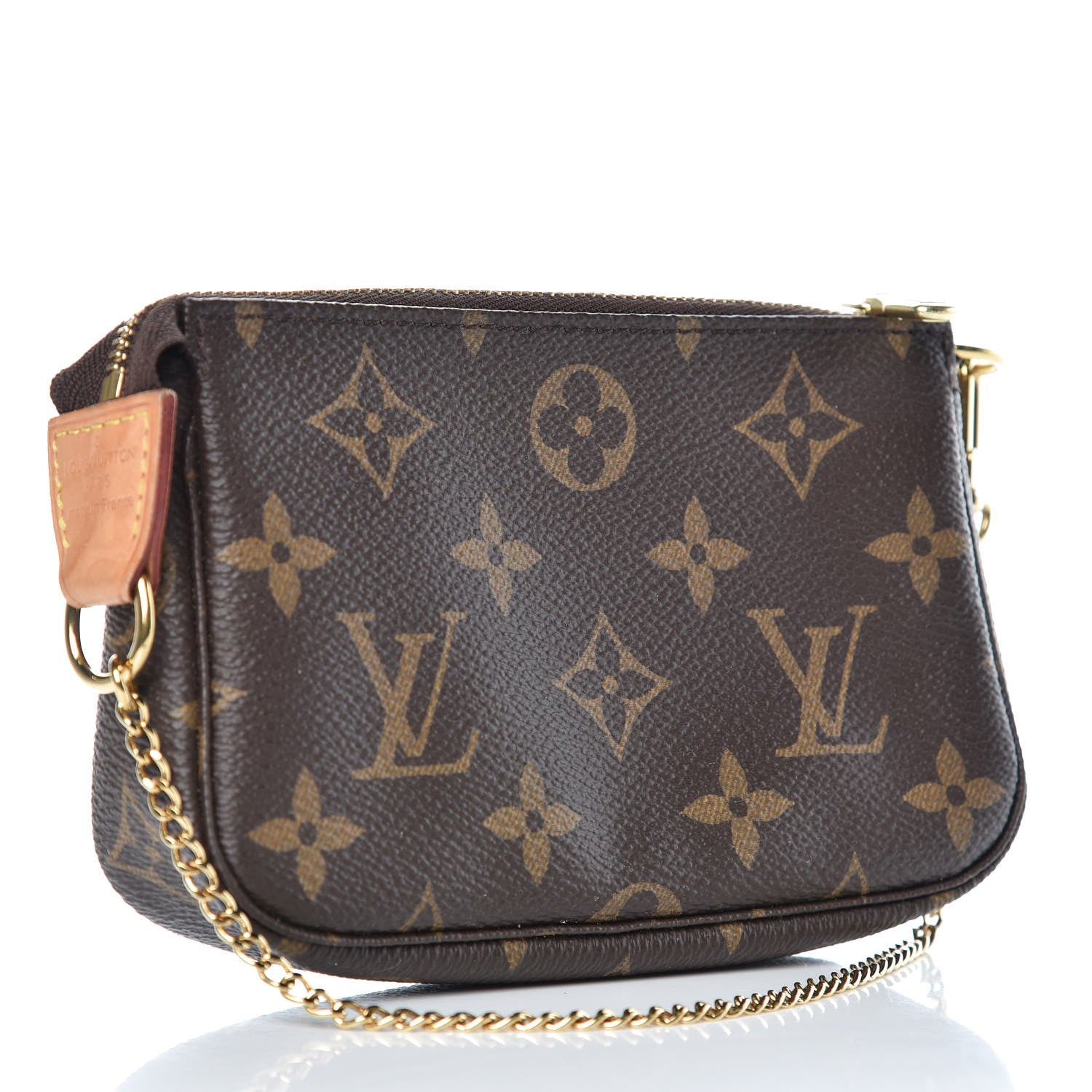 Louis Vuitton Monogram Mini Pochette Accessories 3 of 8