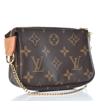 Louis Vuitton Monogram Mini Pochette Accessories 3 of 8