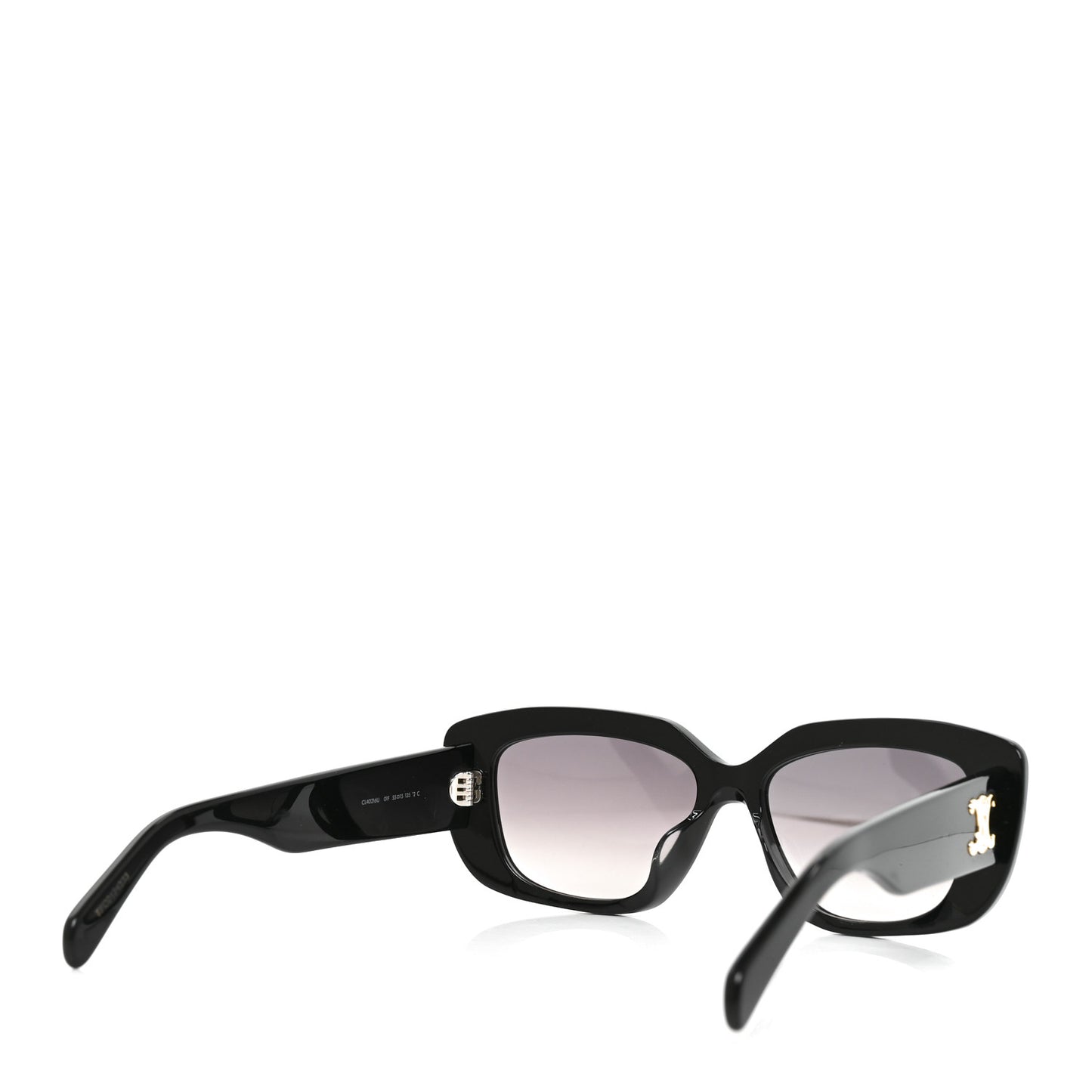 Acetate Triomphe Sunglasses CL40216U Black