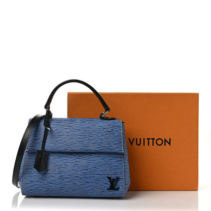 Louis Vuitton Epi Cluny BB Denim Light 9 of 9