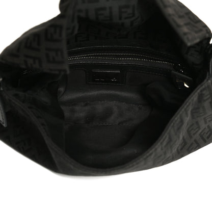Fendi Zucchino Baguette Black 5 of 12