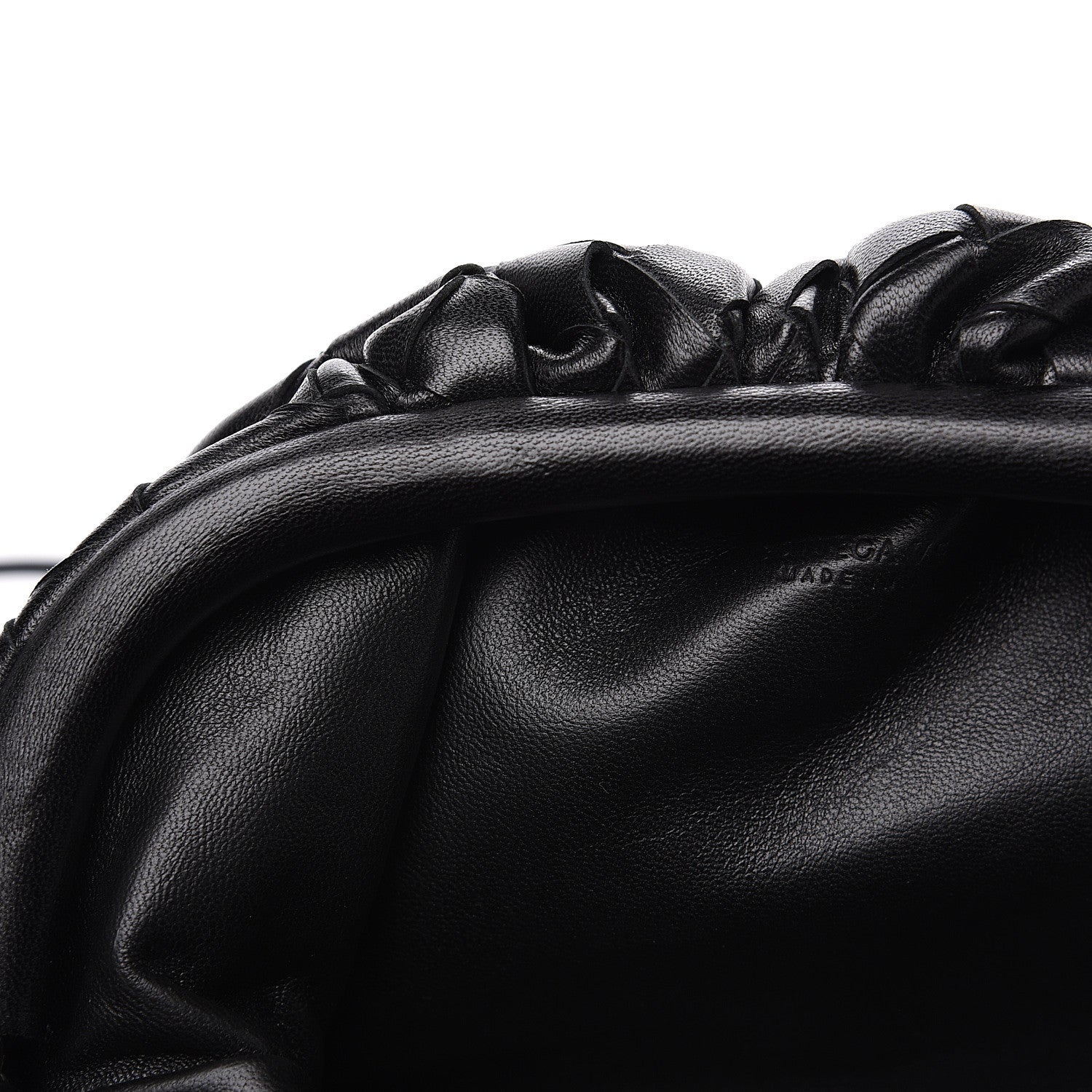 Bottega Veneta Nappa Intrecciato The Mini Pouch Black 6 of 10
