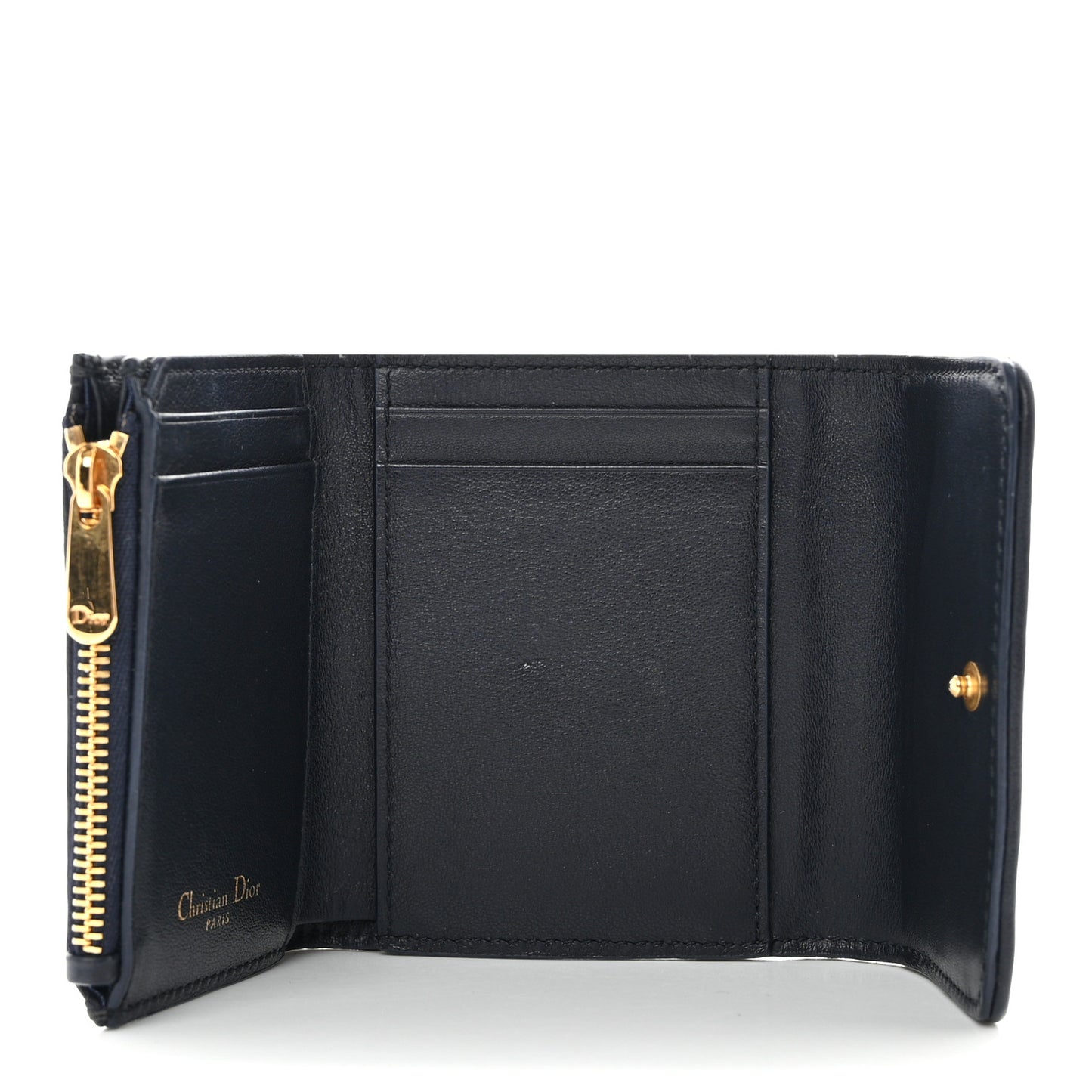 Oblique 30 Montaigne Lotus Wallet Blue