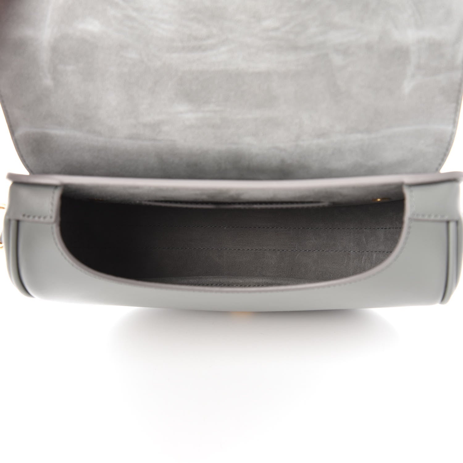 Christian Dior Box Calfskin Medium Bobby Flap Gray 5 of 10