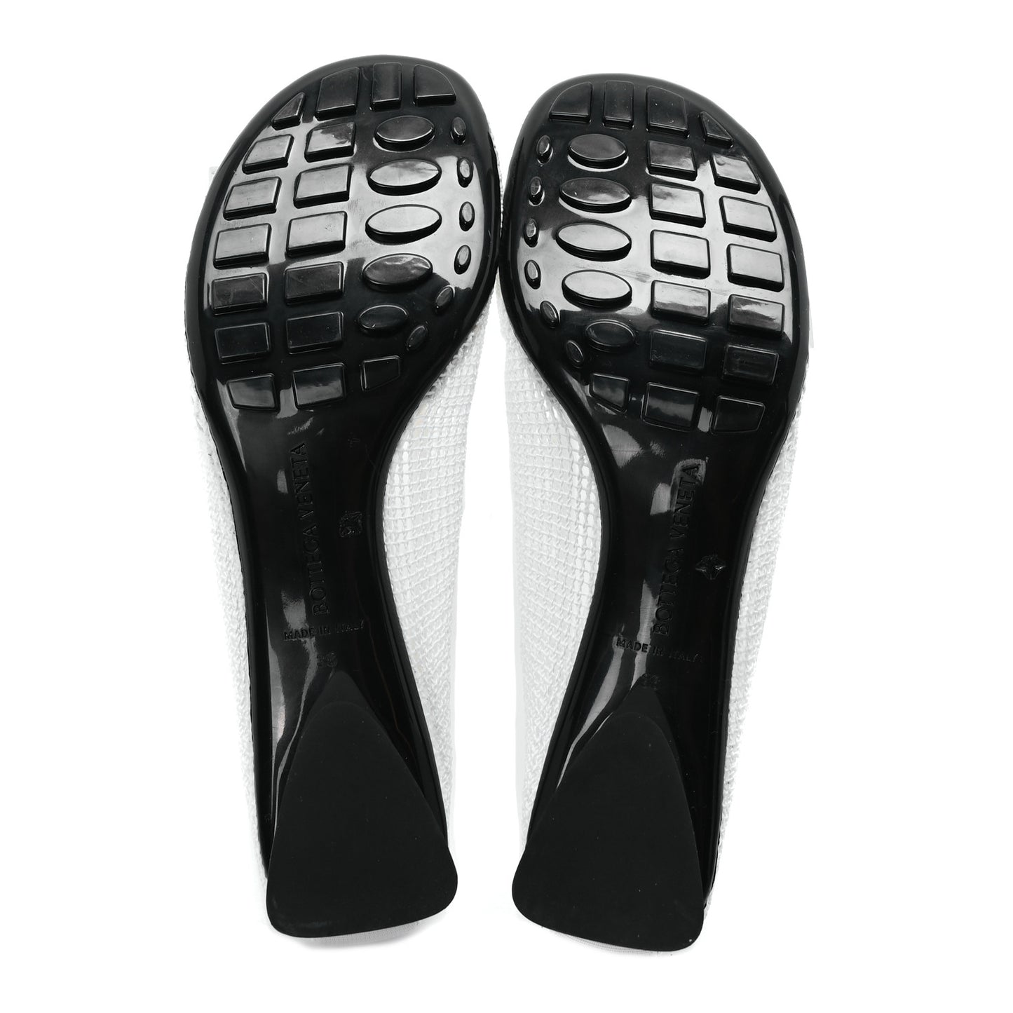 Stretch Web Flex Sock Pumps 36 Optic White