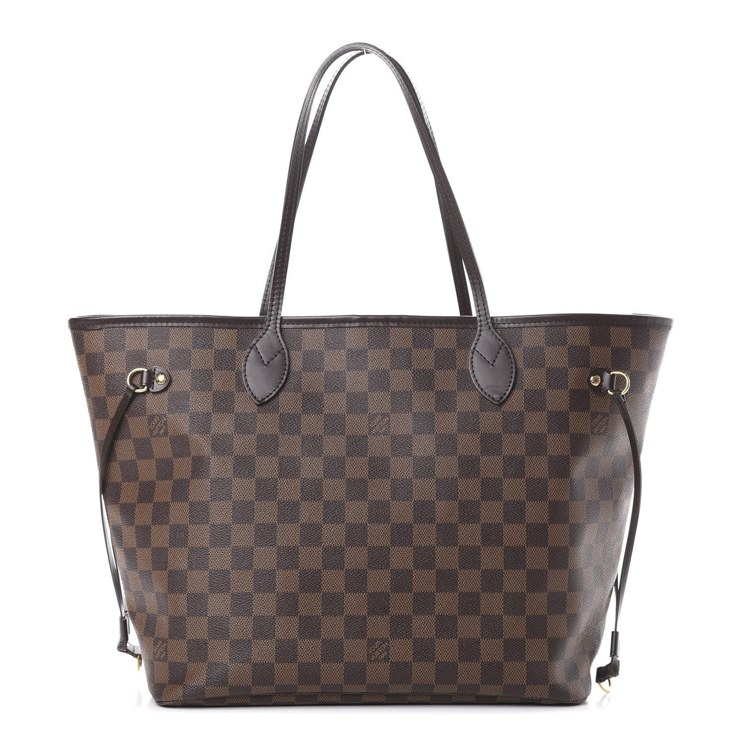 Louis Vuitton Damier Ebene Neverfull MM 1 of 9