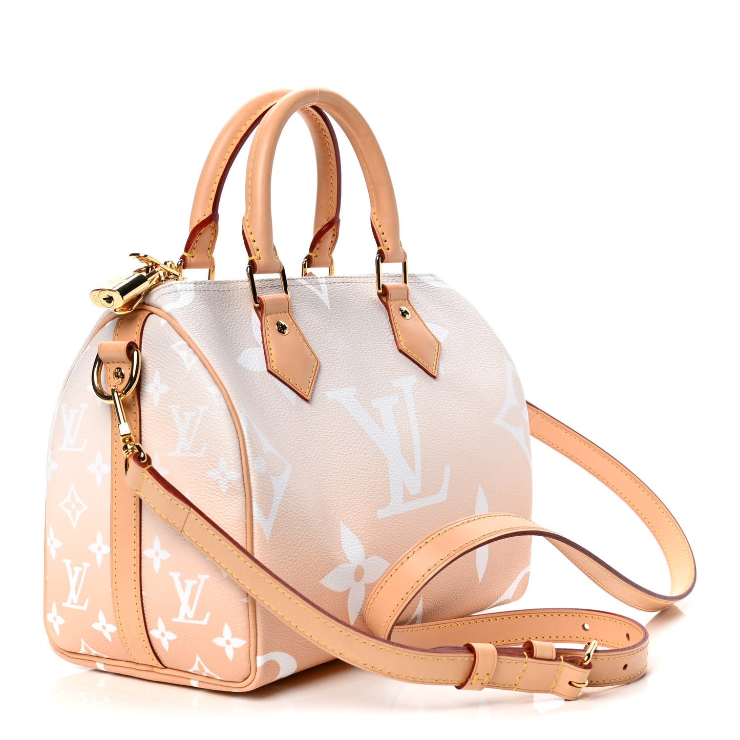 Monogram Giant By The Pool Speedy Bandouliere 25 Brume