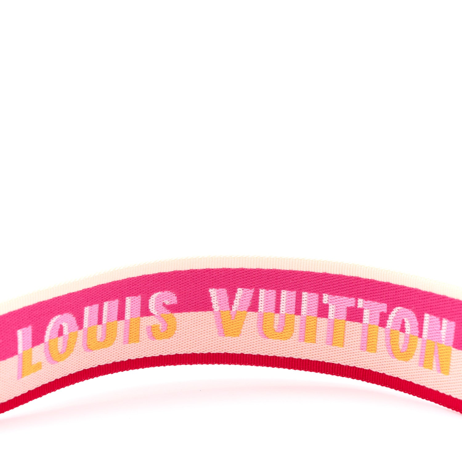 Louis Vuitton Jacquard Speedy Bandouliere 20 Shoulder Strap Pink Peony 3 of 3