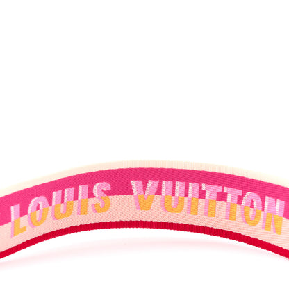 Louis Vuitton Jacquard Speedy Bandouliere 20 Shoulder Strap Pink Peony 3 of 3