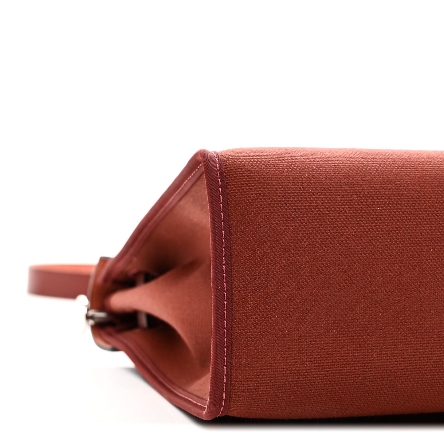 Vache Hunter Toile Herbag Zip 31 PM Rouge H
