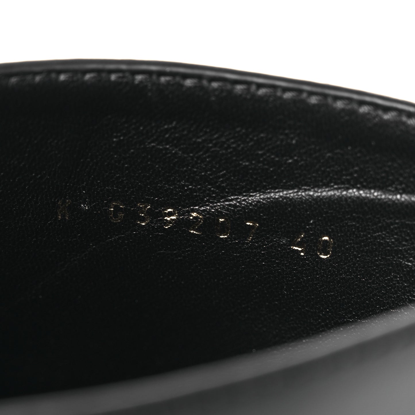 Calfskin Velvet CC Cap Toe Boots 40 Black
