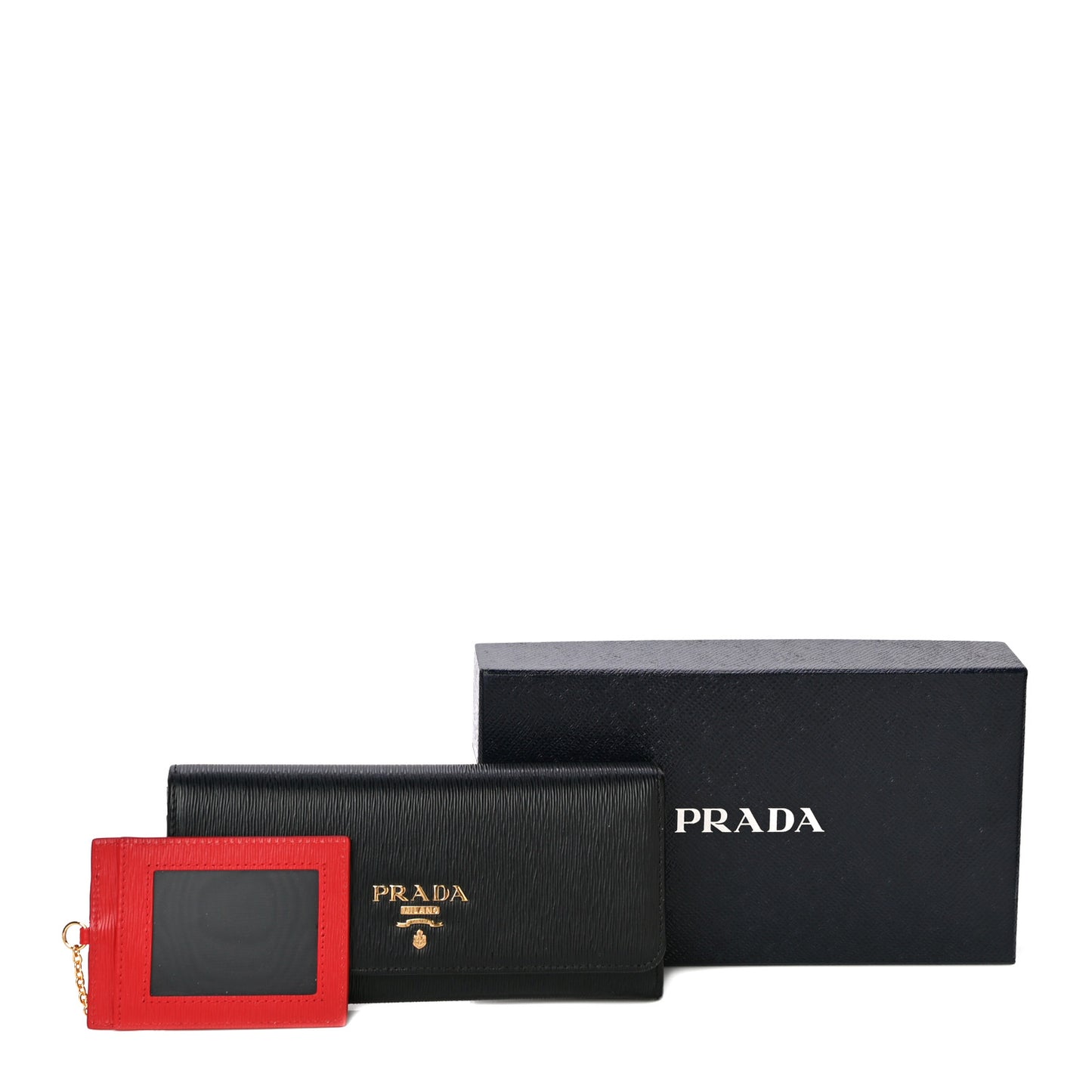 Vitello Move Bi-Color Continental Flap Travel Wallet Black Lacca