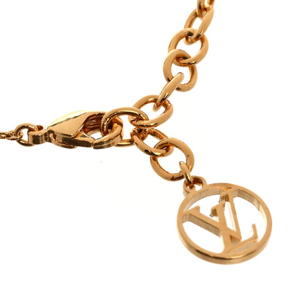 Louis Vuitton Brass Nanogram Bracelet Silver Gold 4 of 6