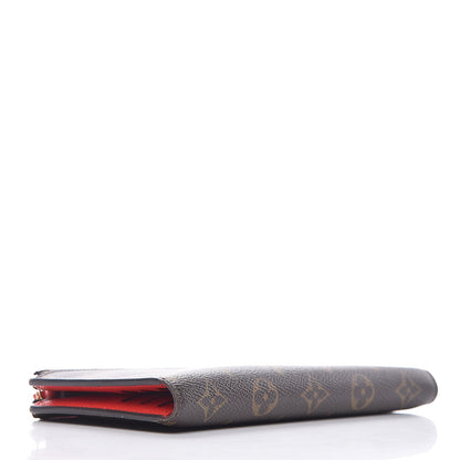 Louis Vuitton Monogram Adele Wallet Coquelicot 4 of 8