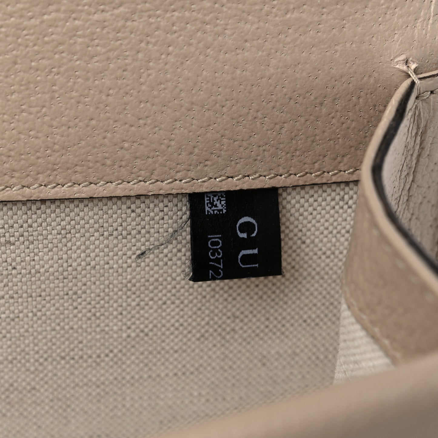 GG Supreme Monogram Textured Dollar Calfskin Small Rectangular Dionysus Shoulder Bag Beige Mystic White Oatmeal