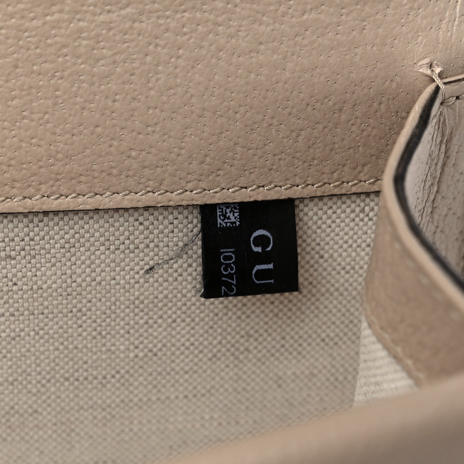 Gucci GG Supreme Monogram Textured Dollar Calfskin Small Rectangular Dionysus Shoulder Bag Beige Mystic White Oatmeal 7 of 10