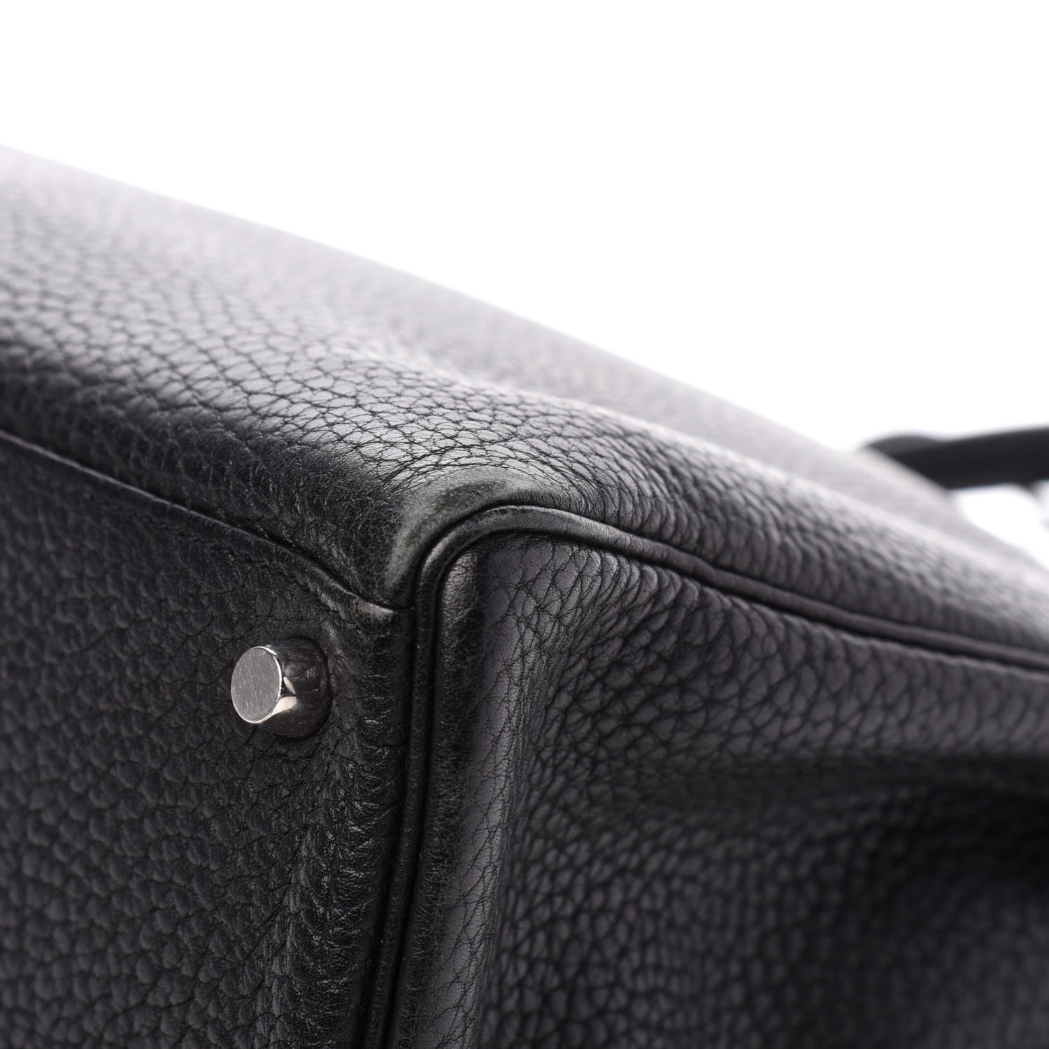 Hermes Fjord Kelly Retourne 35 Black 13 of 19