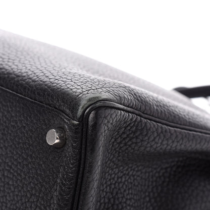 Hermes Fjord Kelly Retourne 35 Black 13 of 19