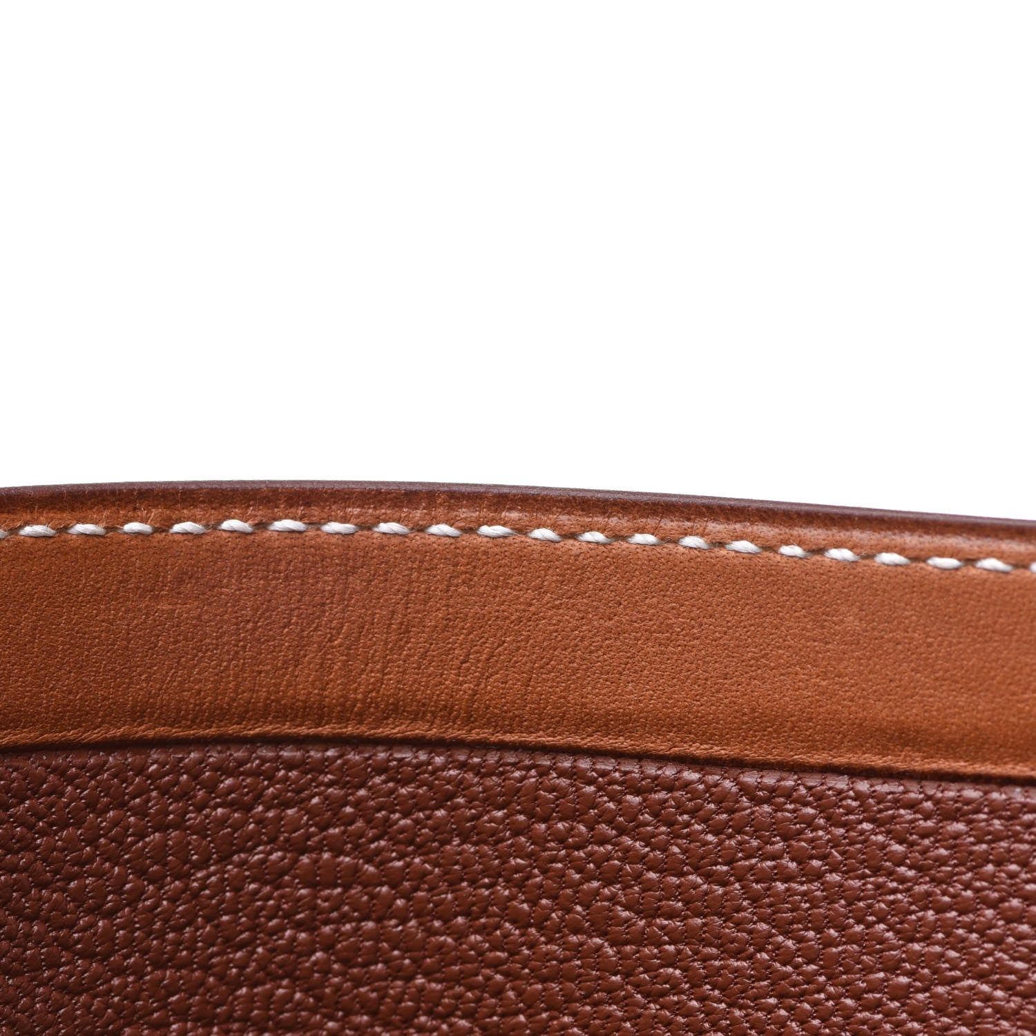 Hermes Barenia MC2 Copernic Compact Wallet Fauve 13 of 14