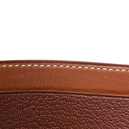 Hermes Barenia MC2 Copernic Compact Wallet Fauve 13 of 14