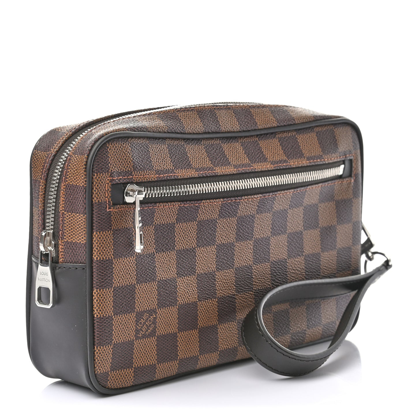 Damier Ebene Kasai Clutch