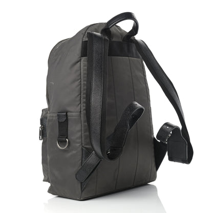 Dolce & Gabbana Nylon Family Patch Backpack Grey 3 of 20