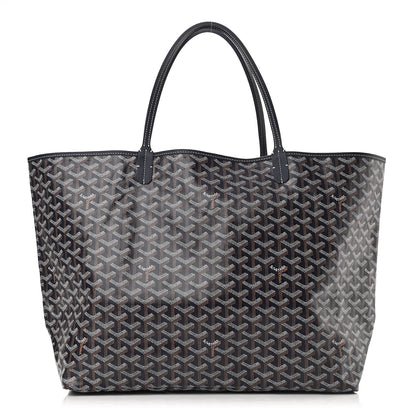 Goyard Goyardine Saint Louis GM Navy 1 of 8