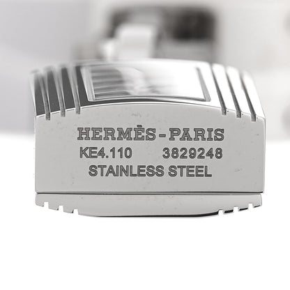 Hermes Stainless Steel 16mm Kelly Quartz Watch 4 of 9
