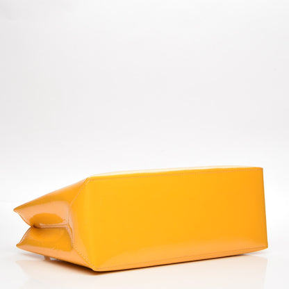 Louis Vuitton Vernis Wilshire PM Jaune Passion 4 of 10