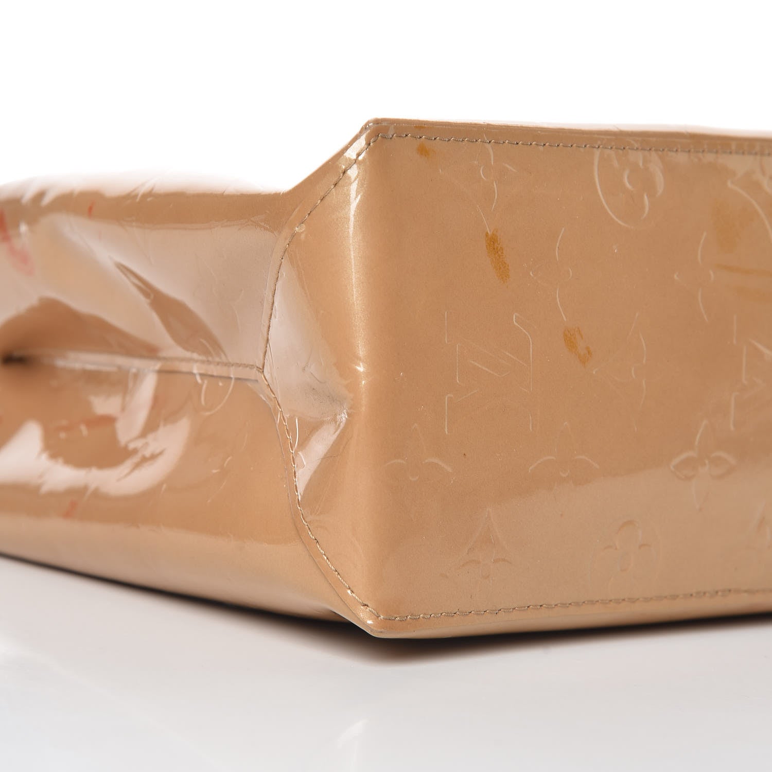 Louis Vuitton Vernis Reade PM Noisette 5 of 18