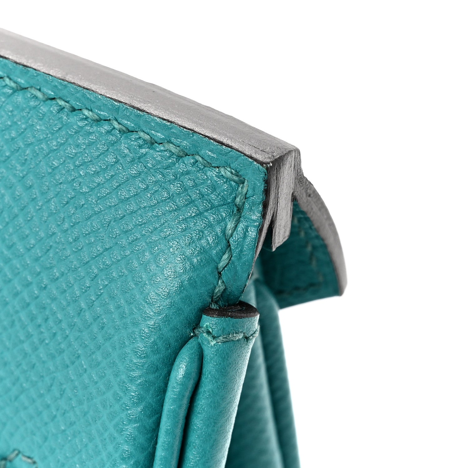 Hermes Epsom Birkin 30 Bleu Paon 14 of 15