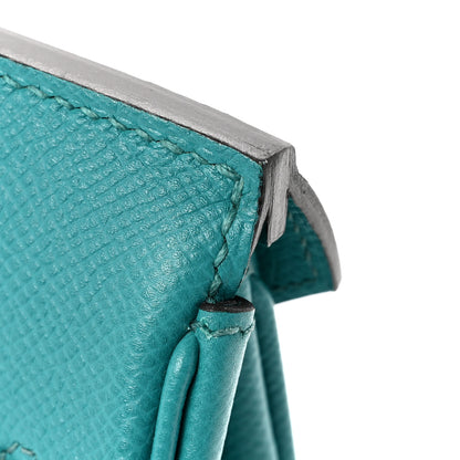 Hermes Epsom Birkin 30 Bleu Paon 14 of 15