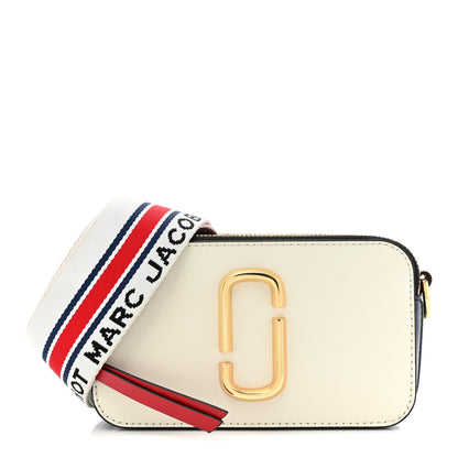 Marc Jacobs Saffino Small Snapshot Camera Bag Coconut Multi 1 of 10
