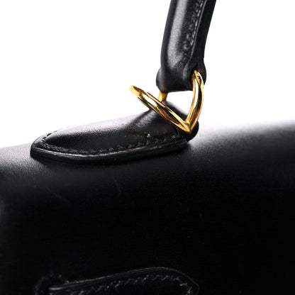 Hermes Box Kelly Sellier 32 Black 48 of 54