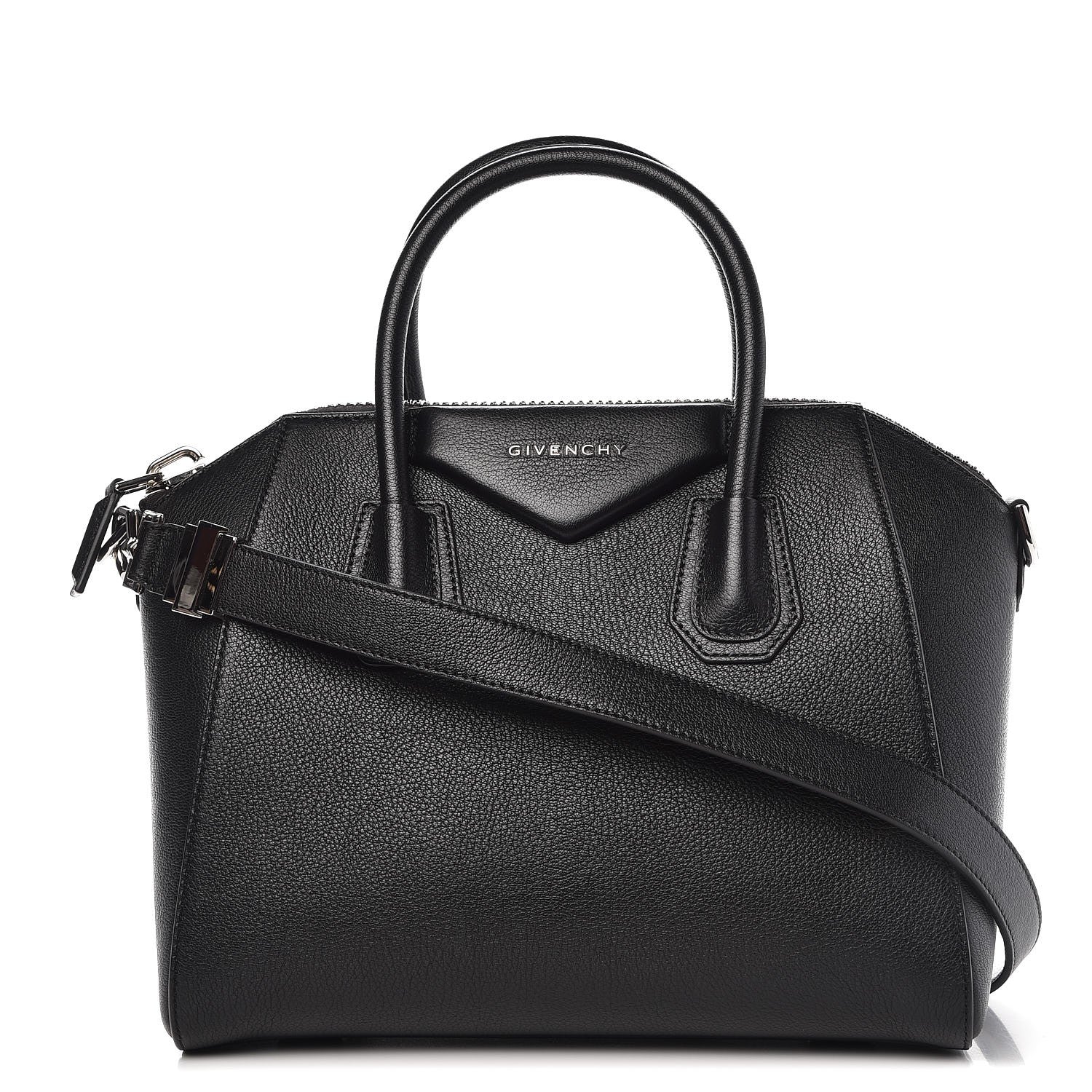 Givenchy Sugar Goatskin Small Antigona Black 1 of 7