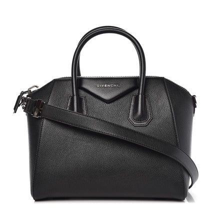 Givenchy Sugar Goatskin Small Antigona Black 1 of 7