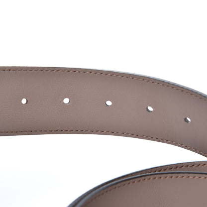 Gucci Calfskin Double G 40mm Belt 90 36 Porcelain Rose 5 of 6