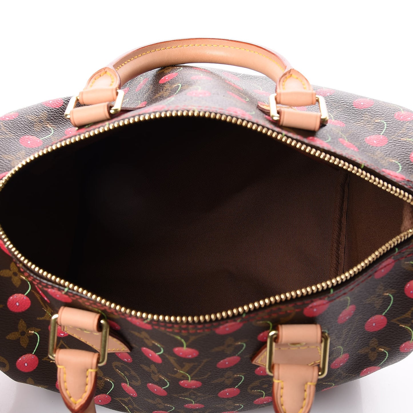 Monogram Cerises Speedy 25