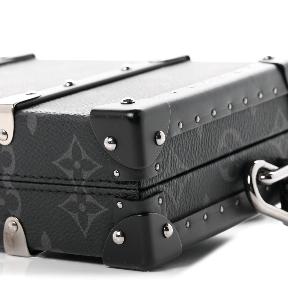 Louis Vuitton Monogram Eclipse Neo Wallet Trunk Black 9 of 10