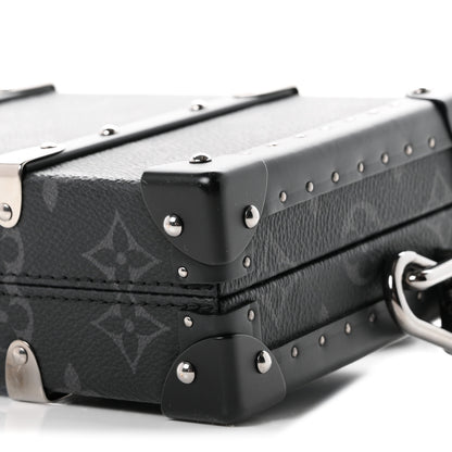 Louis Vuitton Monogram Eclipse Neo Wallet Trunk Black 9 of 10